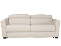 3-zit zetelbed MONTREAL - Leder crème DDV 1P310FA1