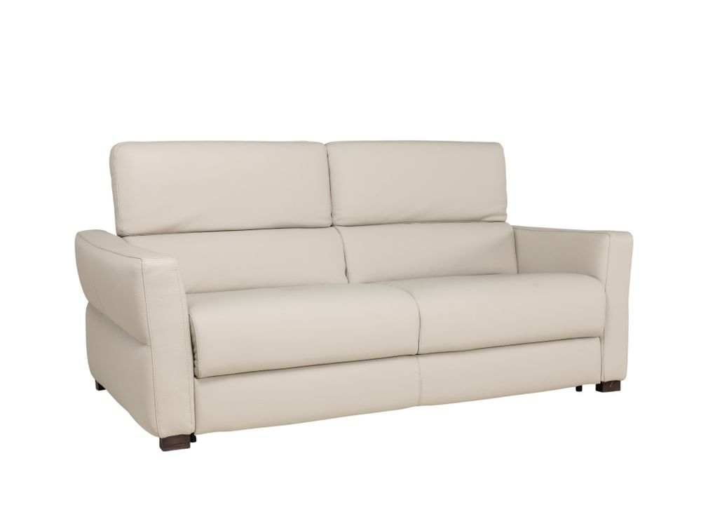 3-zit zetelbed MONTREAL - Leder crème DDV 1P310FA1