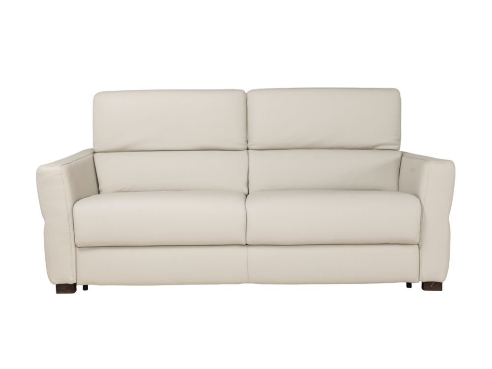 3-zit zetelbed MONTREAL - Leder crème DDV 1P310FA1