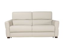 3-zit zetelbed MONTREAL - Leder crème DDV 1P310FA1