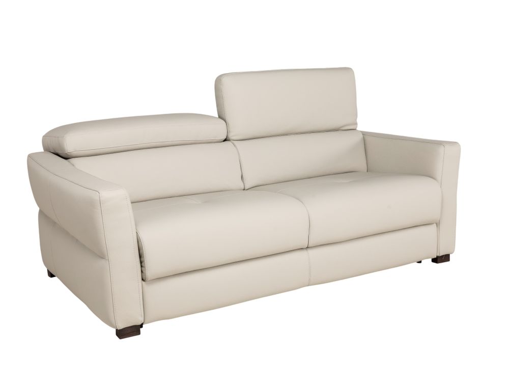 3-zit zetelbed MONTREAL - Leder crème DDV 1P310FA1