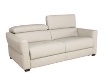 3-zit zetelbed MONTREAL - Leder crème DDV 1P310FA1