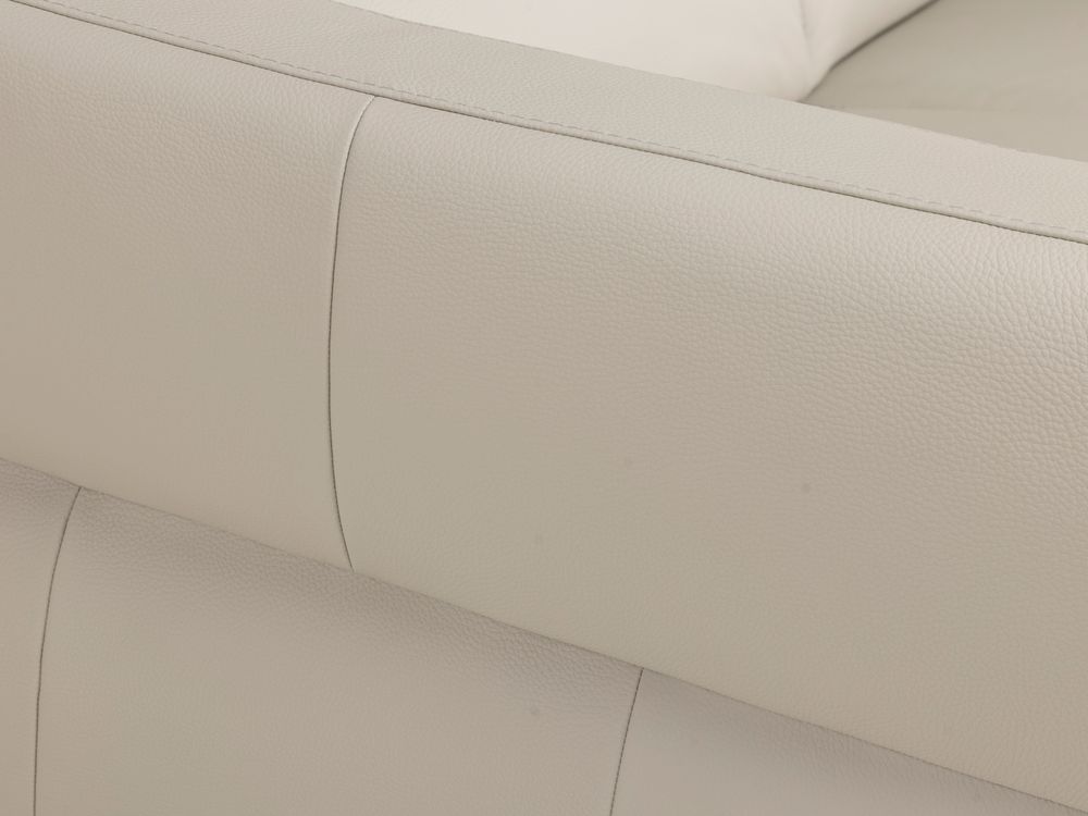 3-zit zetelbed MONTREAL - Leder crème DDV 1P310FA1