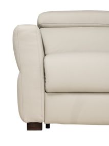 3-zit zetelbed MONTREAL - Leder crème DDV 1P310FA1