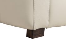 3-zit zetelbed MONTREAL - Leder crème DDV 1P310FA1