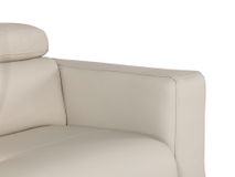 3-zit zetelbed MONTREAL - Leder crème DDV 1P310FA1