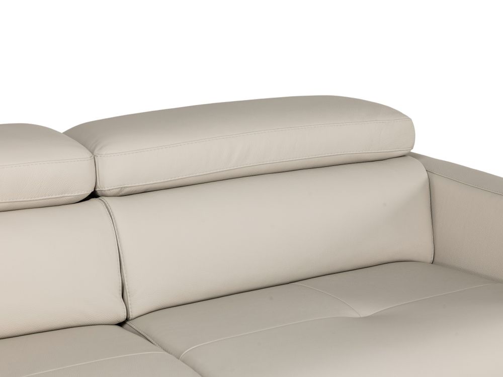 3-zit zetelbed MONTREAL - Leder crème DDV 1P310FA1