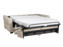 3-zit zetelbed MONTREAL - Leder crème DDV 1P310FA1