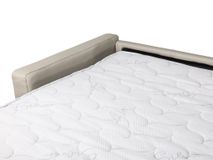 3-zit zetelbed MONTREAL - Leder crème DDV 1P310FA1