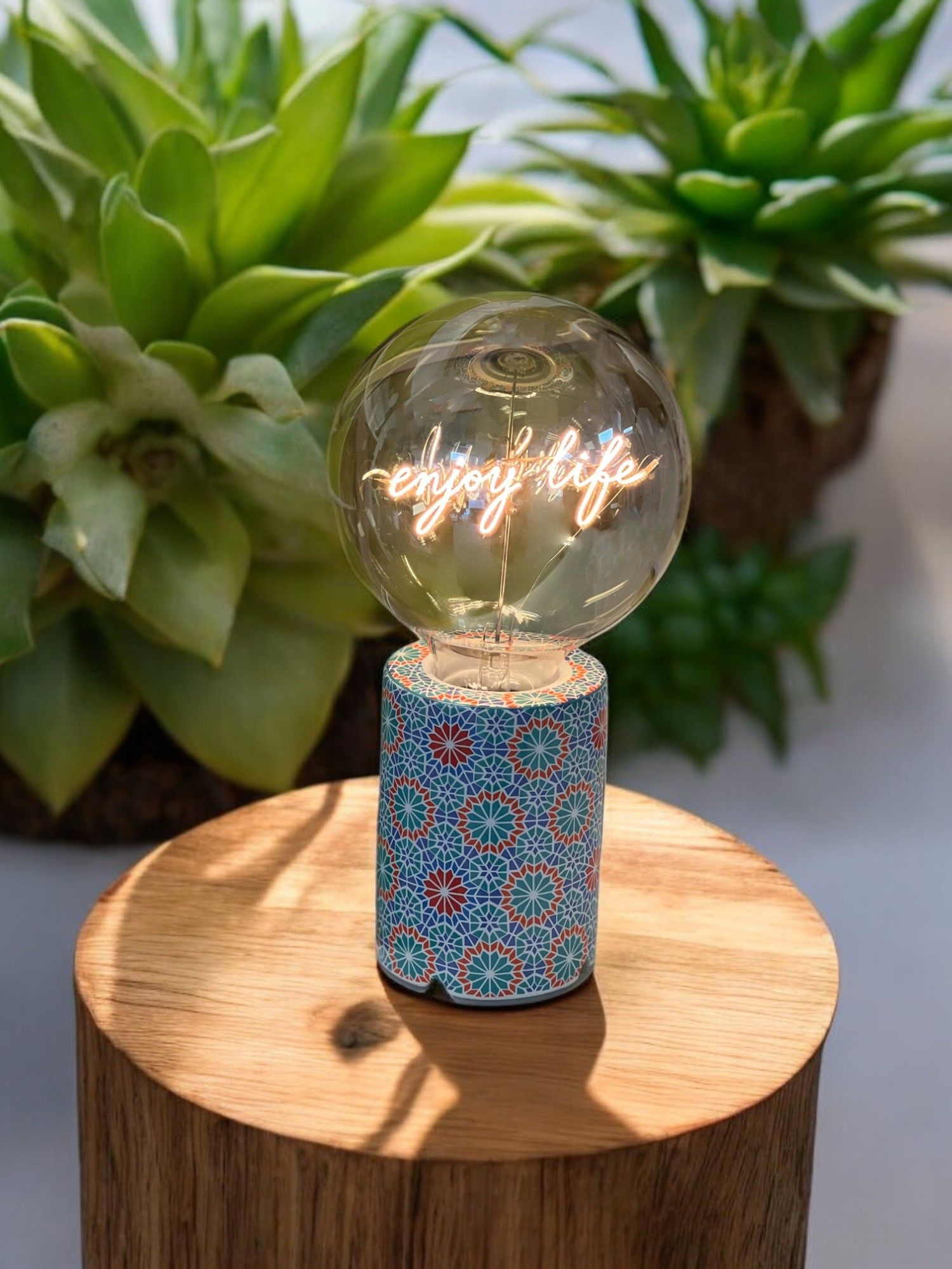 Lichtbron ENJOY LIFE - Amber ELM 904325