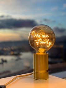 Lichtbron WE ARE FAMILY - Amber ELM 904259