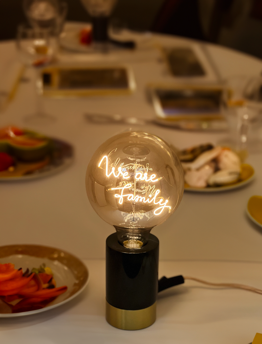 Lichtbron WE ARE FAMILY - Amber ELM 904259