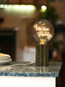 Lichtbron WE ARE FAMILY - Amber ELM 904259