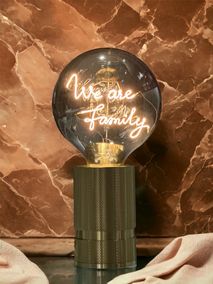 Lichtbron WE ARE FAMILY - Amber ELM 904259