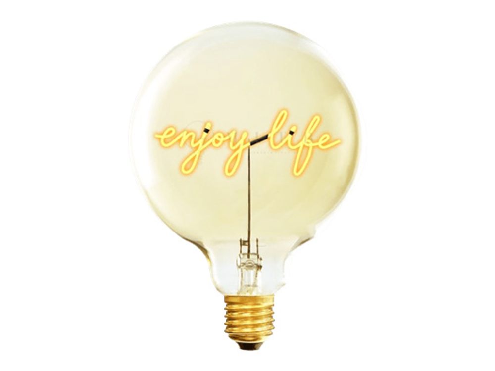 Lichtbron ENJOY LIFE - Amber ELM 904325