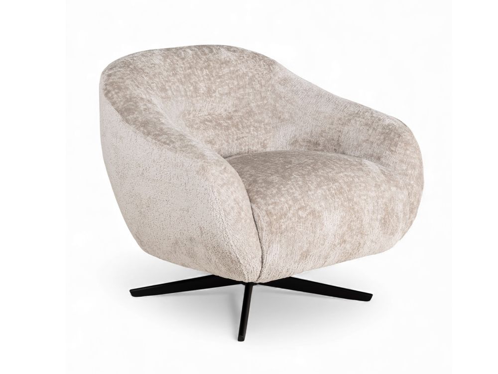 Draaifauteuil SORELLA - Grijs KUK-21-001-TUR