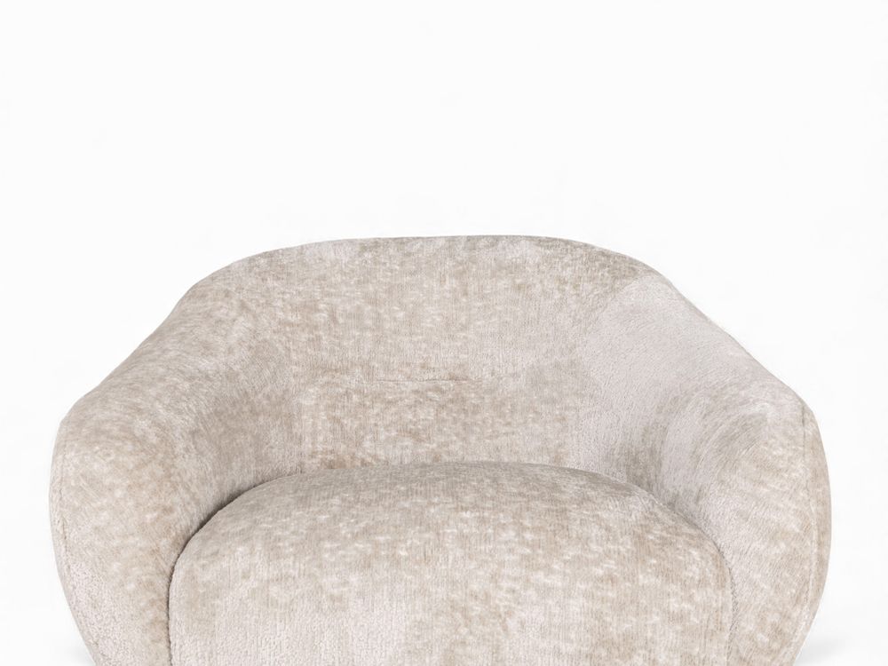 Draaifauteuil SORELLA - Grijs KUK-21-001-TUR