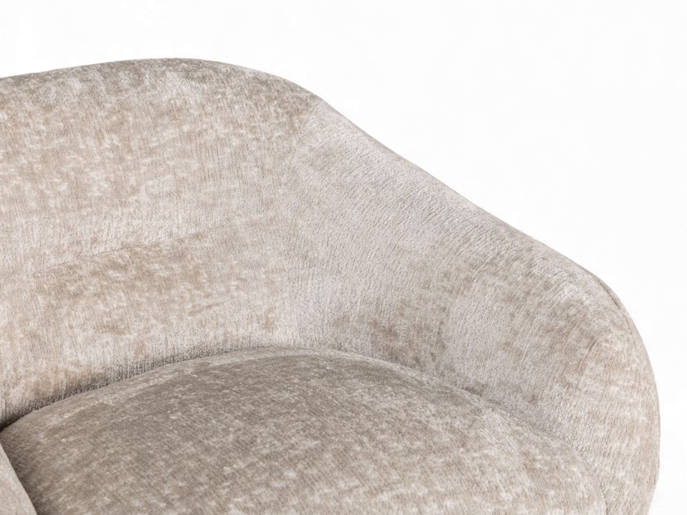 Draaifauteuil SORELLA - Grijs KUK-21-001-TUR