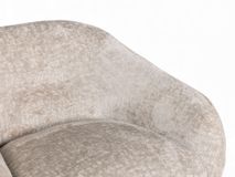 Draaifauteuil SORELLA - Grijs KUK-21-001-TUR