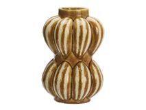 Vaas AURELIA - Mosterd/Naturel keramiek MAS V320912-40010