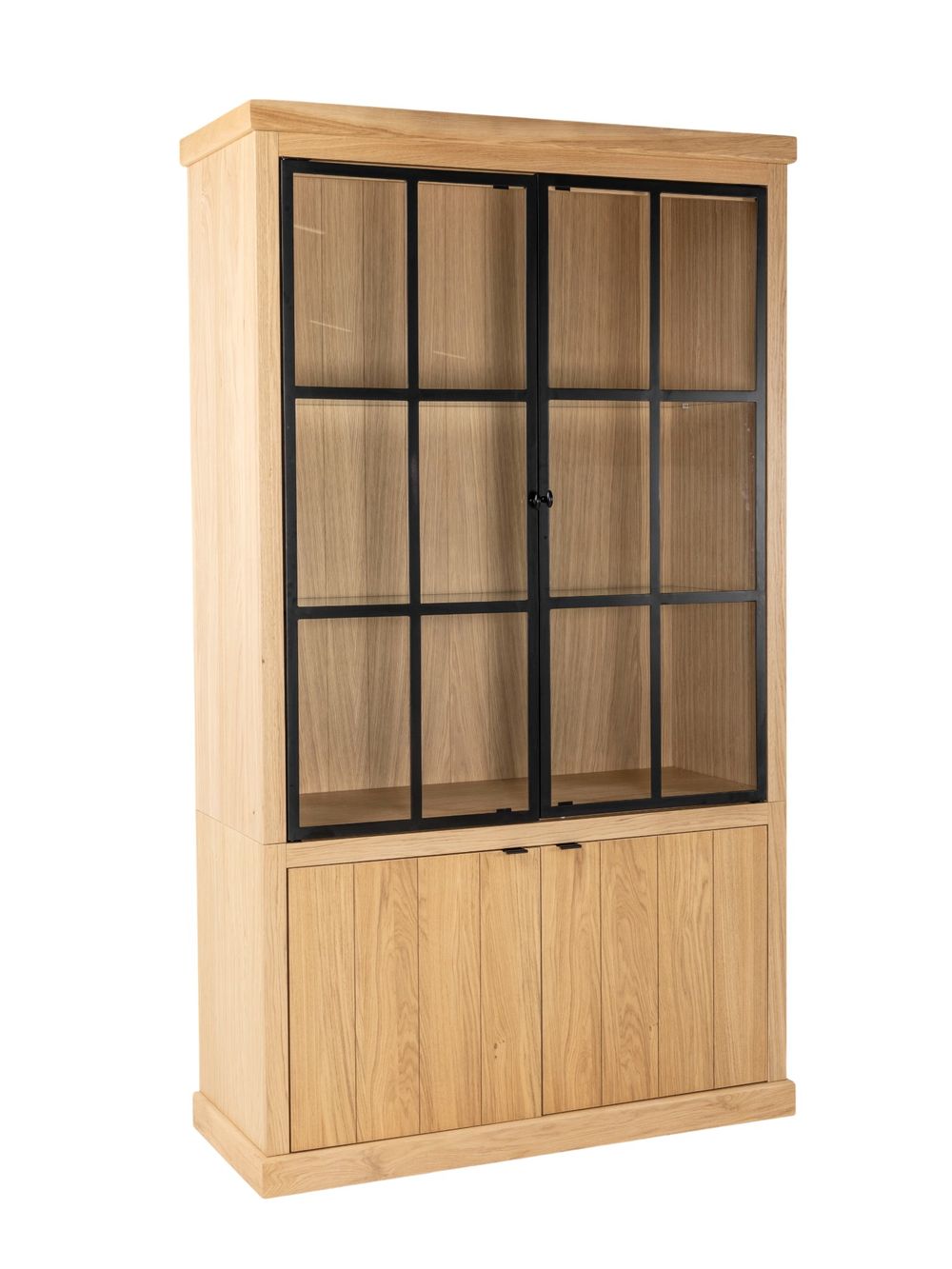 Vitrine BRIGHTON - Smoked oak/Glas FDF-7-TZ
