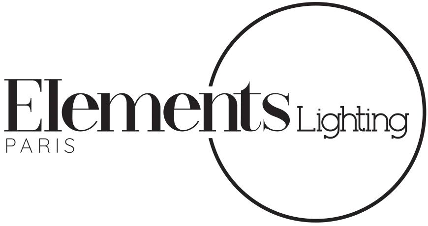 Logo van merk Elements Lighting