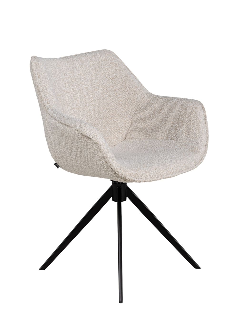 Draaibare armstoel PADUA - Pearl MED-11-001-1047