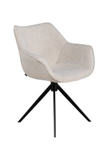 Draaibare armstoel PADUA - Pearl MED-11-001-1047