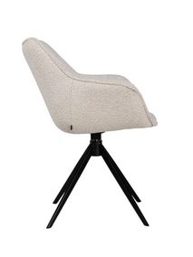 Draaibare armstoel PADUA - Pearl MED-11-001-1047