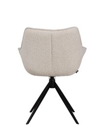 Draaibare armstoel PADUA - Pearl MED-11-001-1047