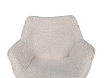 Draaibare armstoel PADUA - Pearl MED-11-001-1047