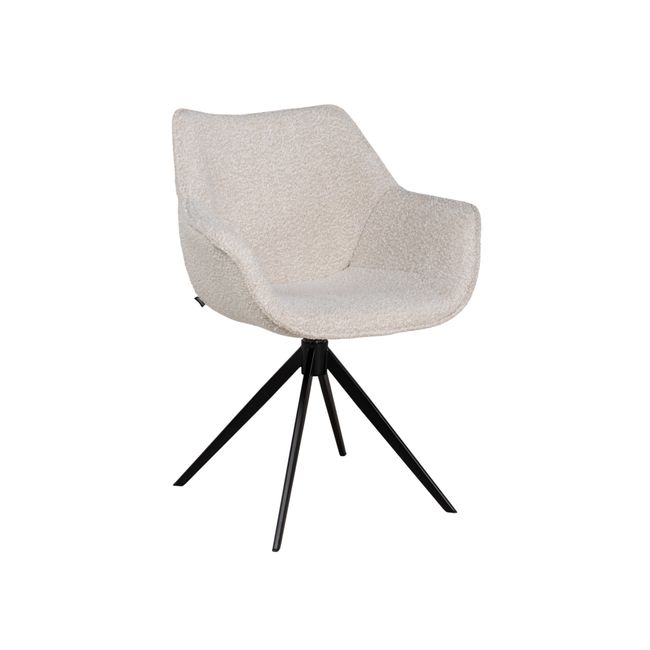 Draaibare armstoel PADUA - Pearl