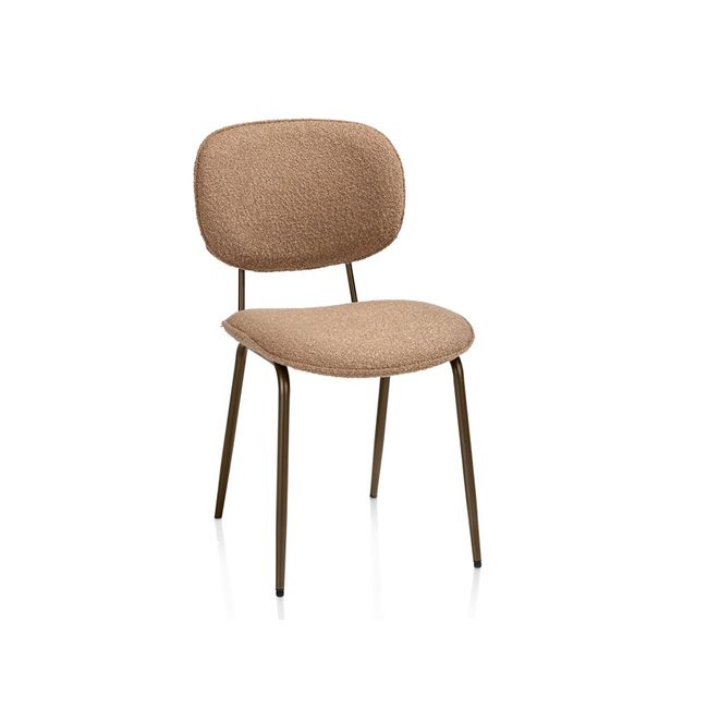 Eetkamerstoel LEXI - Cloudy Oker