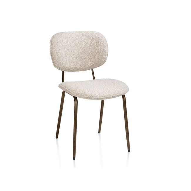 Eetkamerstoel LEXI - Cloudy Oker