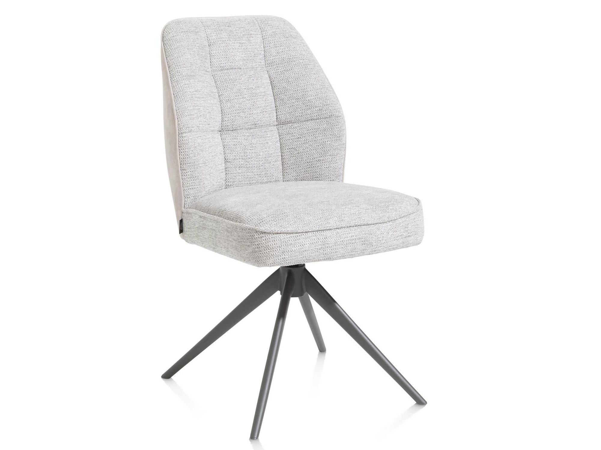 Draaibare eetkamerstoel BELL - Kiezel