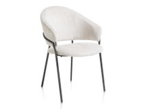 Armstoel LEYLA - Creme HEH 48656CRE