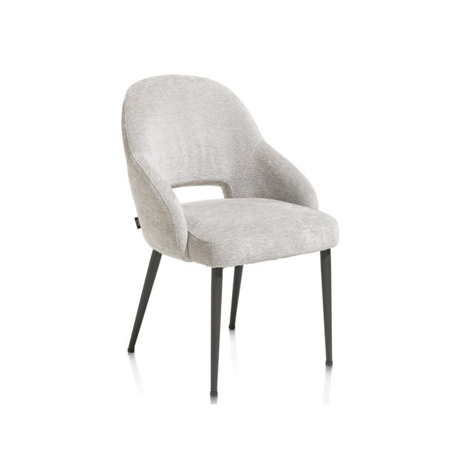 Eetkamerstoel NIKOLAS - Kiezel