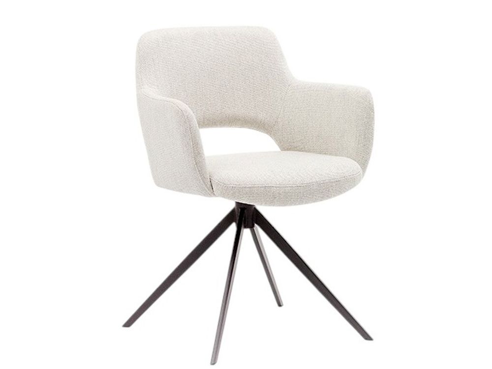 Draaibare eetkamerstoel SLIDE - Wit YLI SL ST-SR901-N