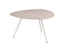 Salontafel SALUTINA - Crème XOO 56556LSA