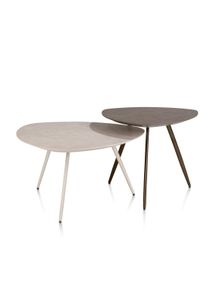 Salontafel SALUTINA - Crème XOO 56556LSA