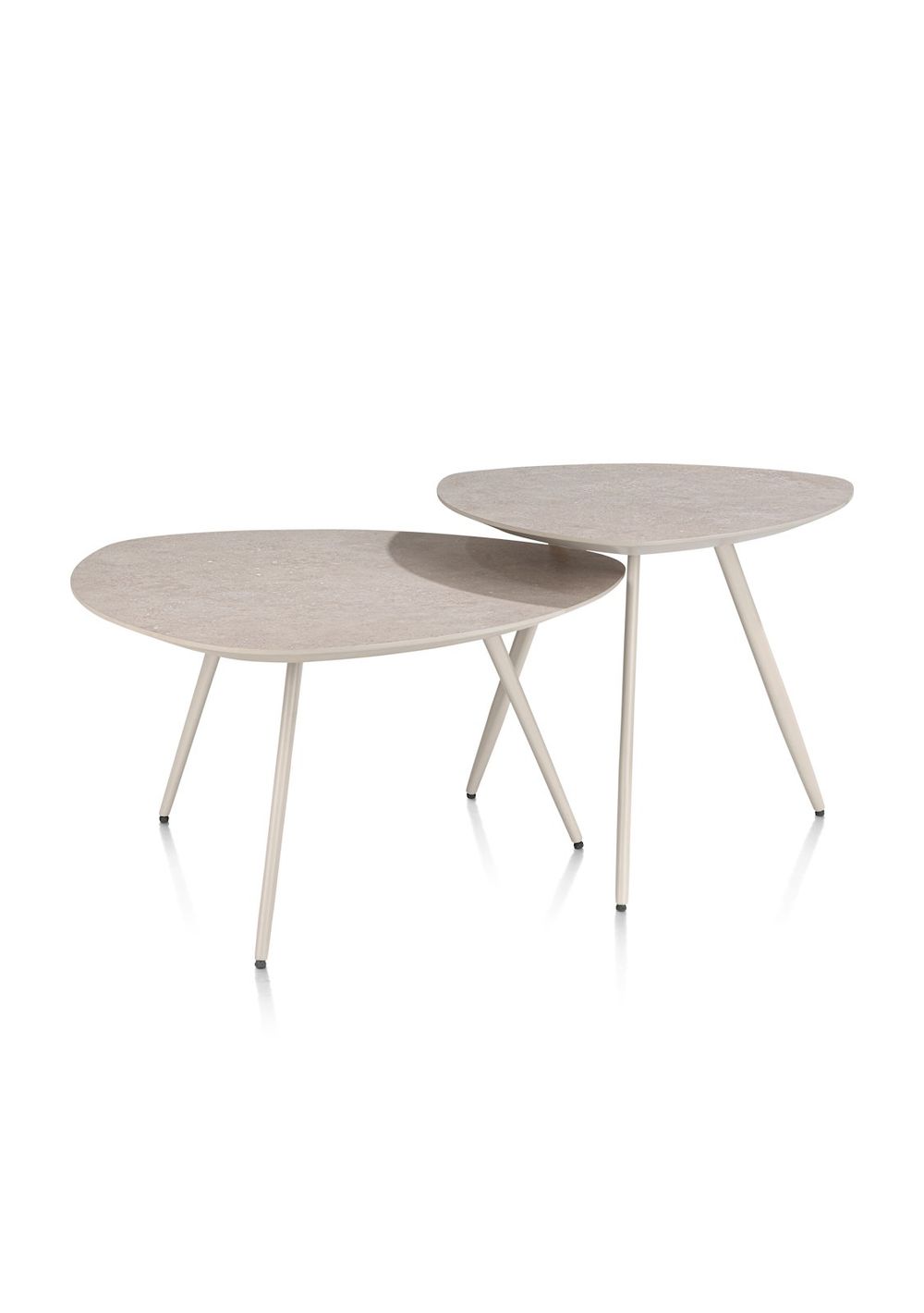 Bijzettafel SALUTINA - Crème XOO 56559LSA