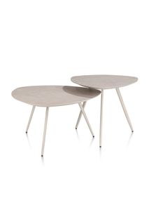 Bijzettafel SALUTINA - Crème XOO 56559LSA