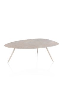 Salontafel SALUTINA - Crème XOO 56562LSA