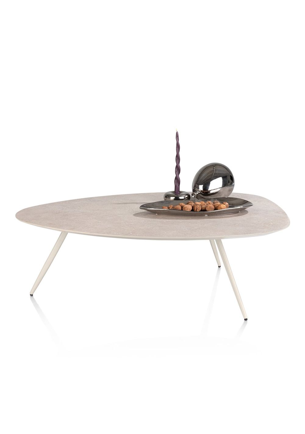 Salontafel SALUTINA - Crème XOO 56562LSA