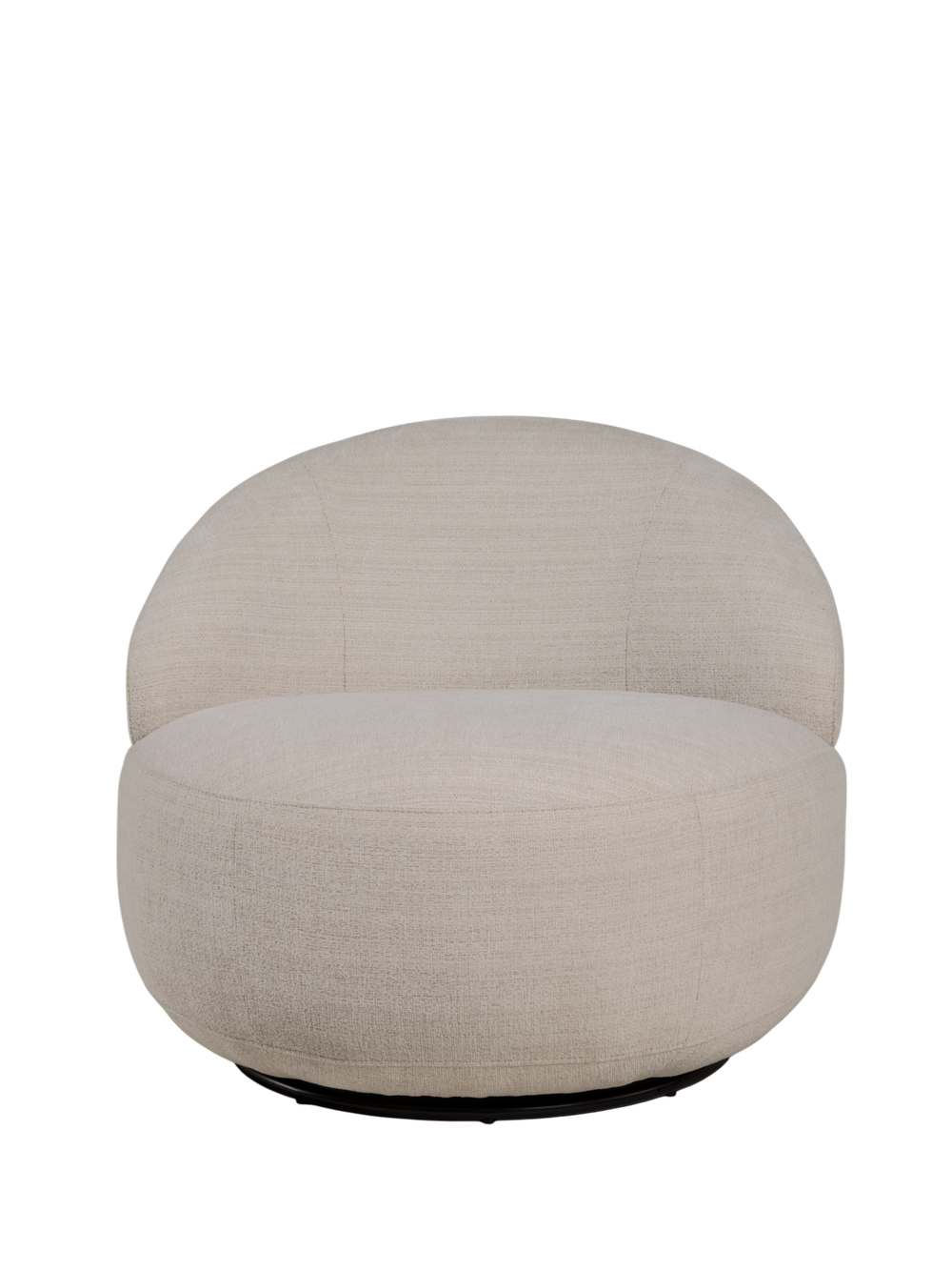Draaifauteuil COCO - Crème KUK-5-000001-B-DC