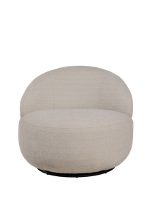 Draaifauteuil COCO - Crème KUK-5-000001-B-DC
