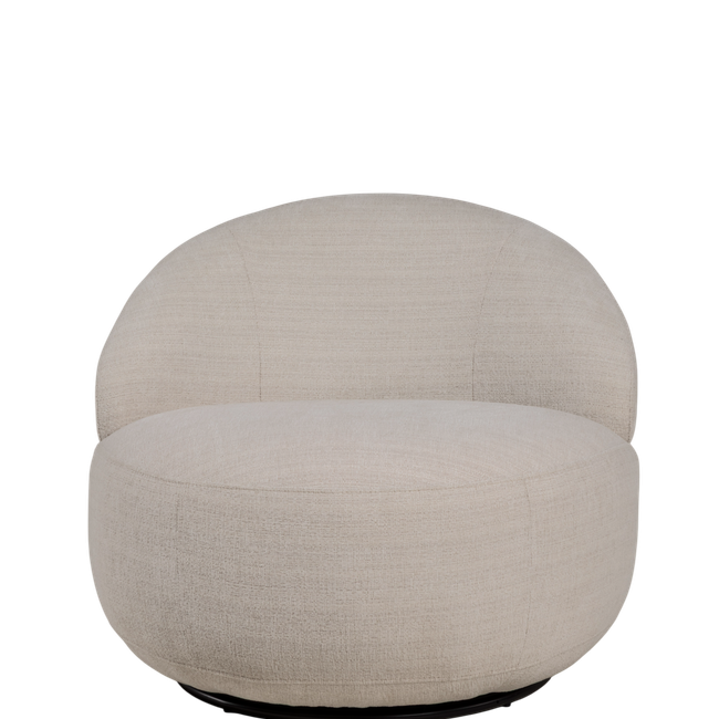 Draaifauteuil COCO - Crème