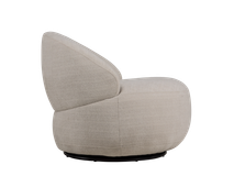 Draaifauteuil COCO - Crème KUK-5-000001-B-DC