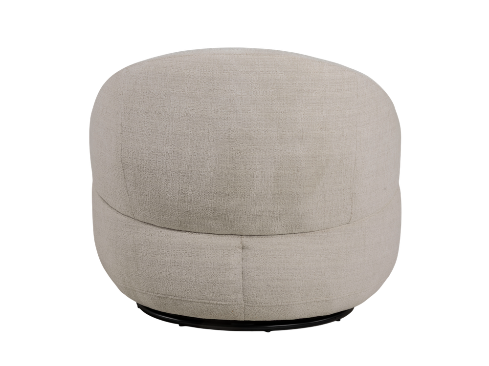 Draaifauteuil COCO - Crème KUK-5-000001-B-DC