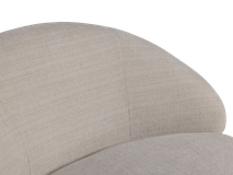 Draaifauteuil COCO - Crème KUK-5-000001-B-DC